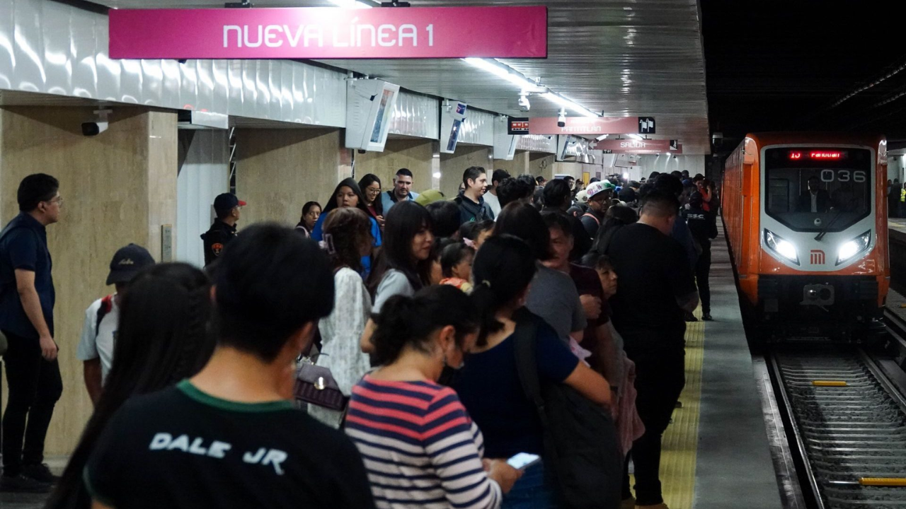 ¡Se acabó la espera! L1 del Metro reabre hasta Observatorio