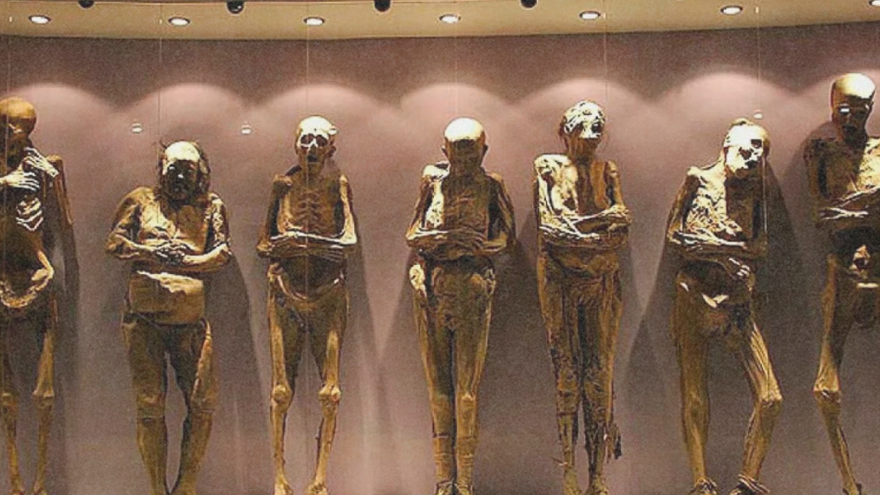 Las momias de Guanajuato podrían desaparecer 