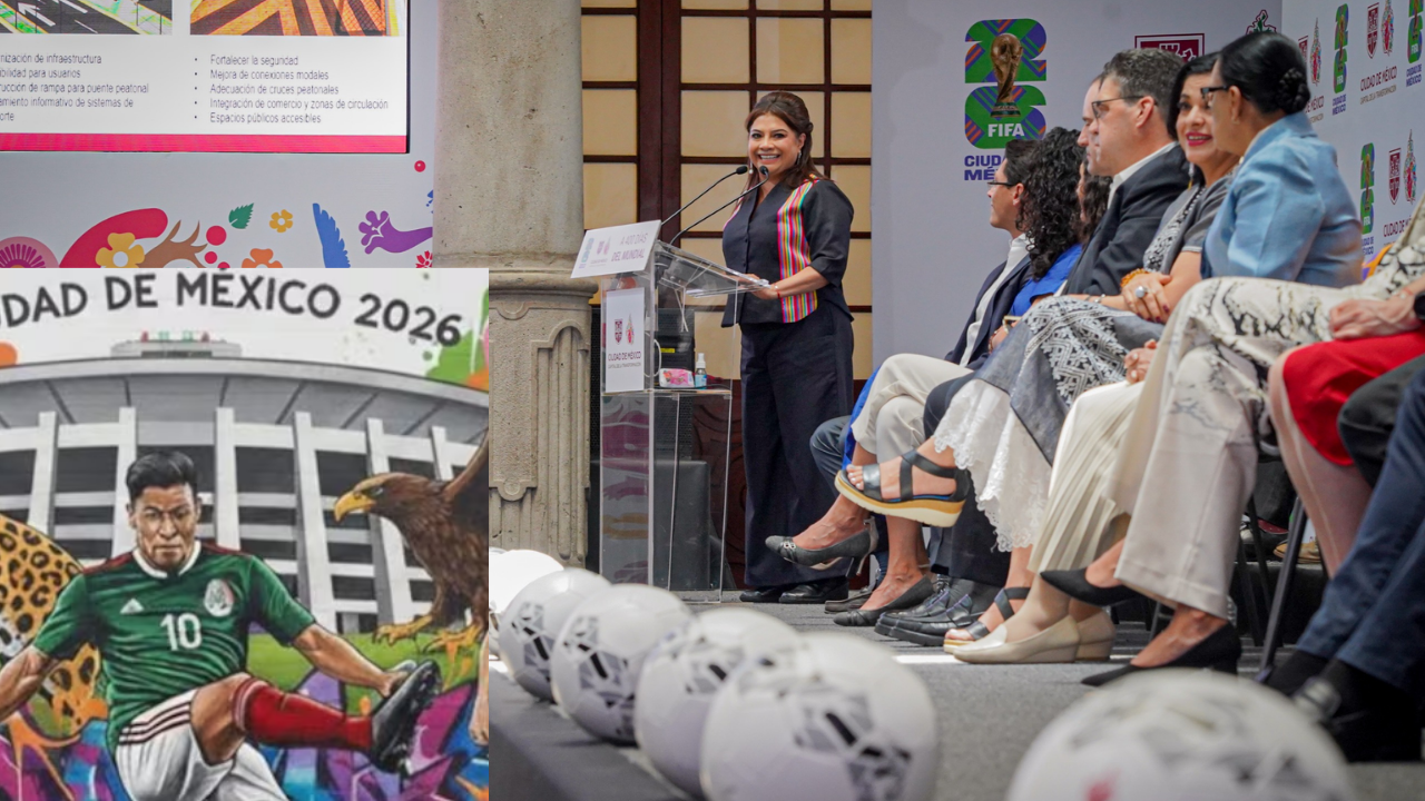 CDMX pintará mil murales rumbo a la Copa Mundial 2026