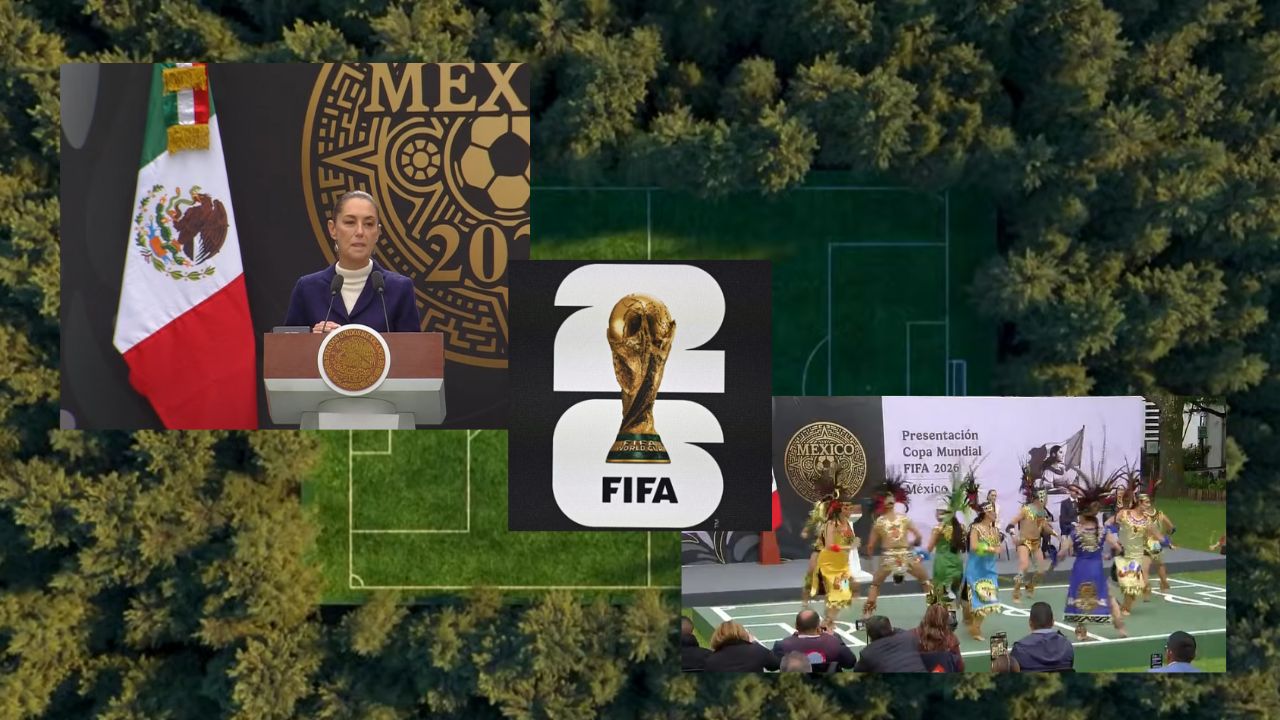 Anuncia Sheinbaum  “Mundialito Social” rumbo a la Copa Mundial 2026