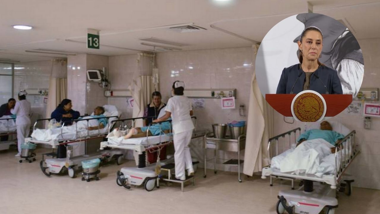 Sheinbaum descarta recorte a institutos de salud