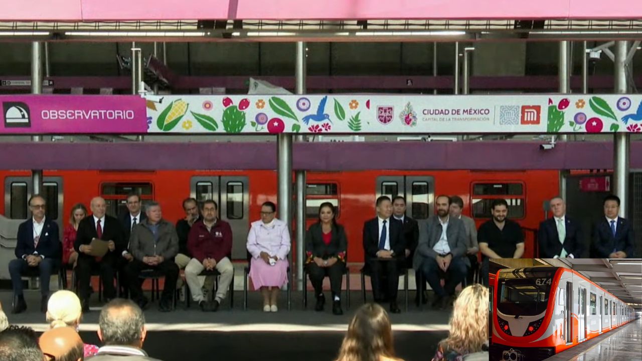 Tras más de 3años reabre por completo la L1 del Metro