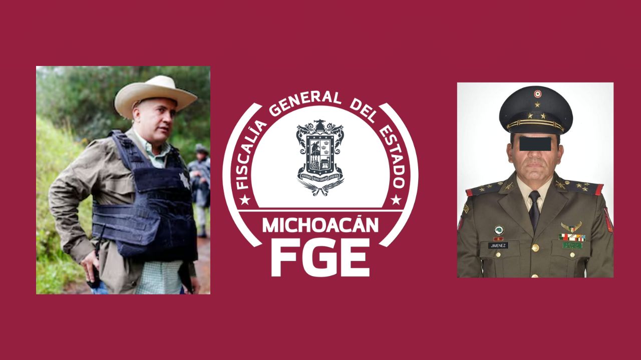 Michoacán busca a jefe de escoltas ligado al caso Manzo