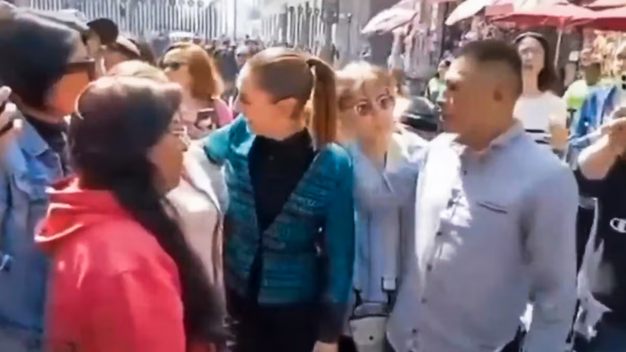 Legisladoras condenan acoso contra la presidenta Sheinbaum 