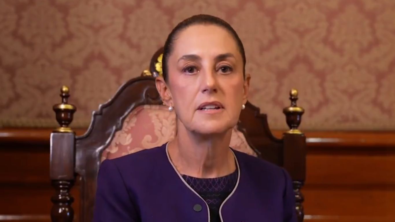 Sheinbaum garantiza atención a víctimas del Tren Interoceánico