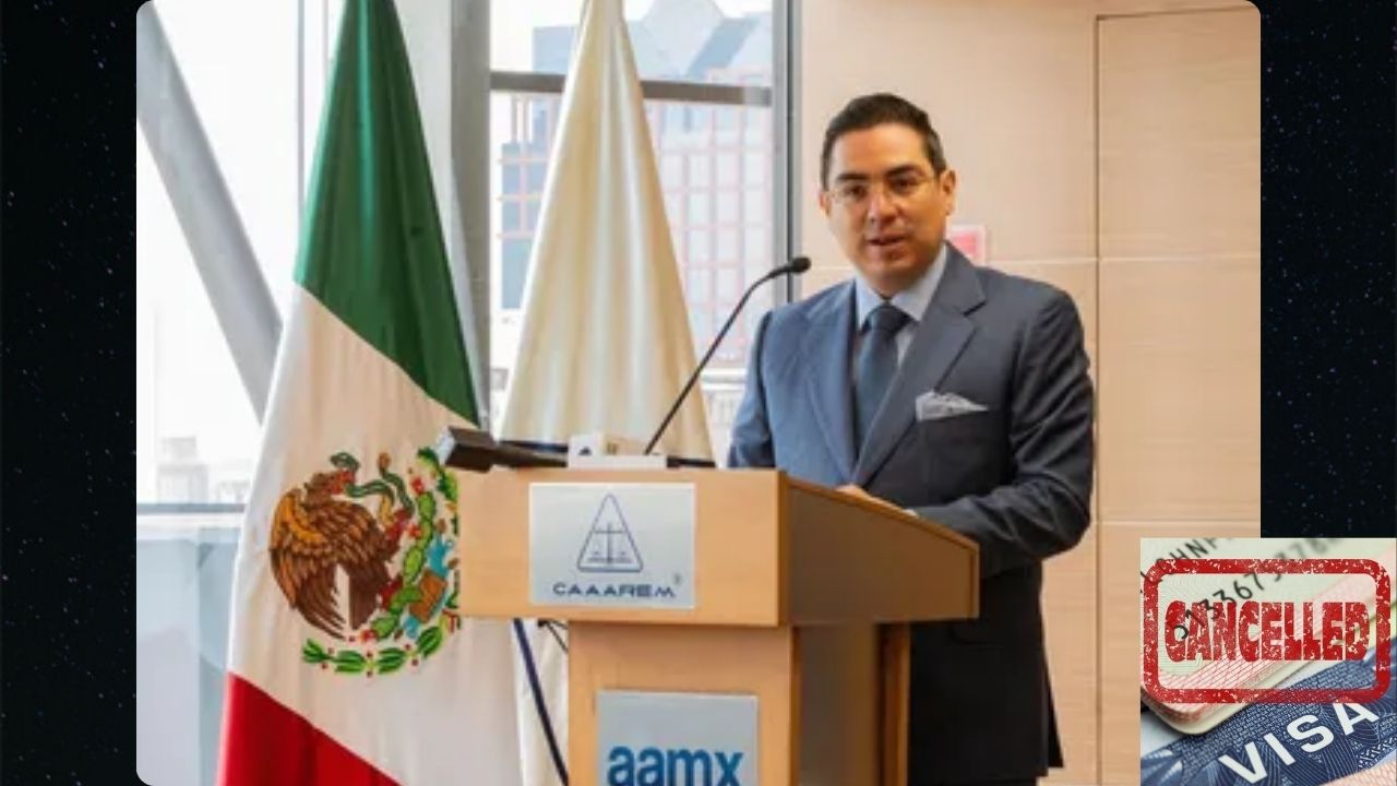 EU cancela visa a alto funcionario de Aduanas mexicano