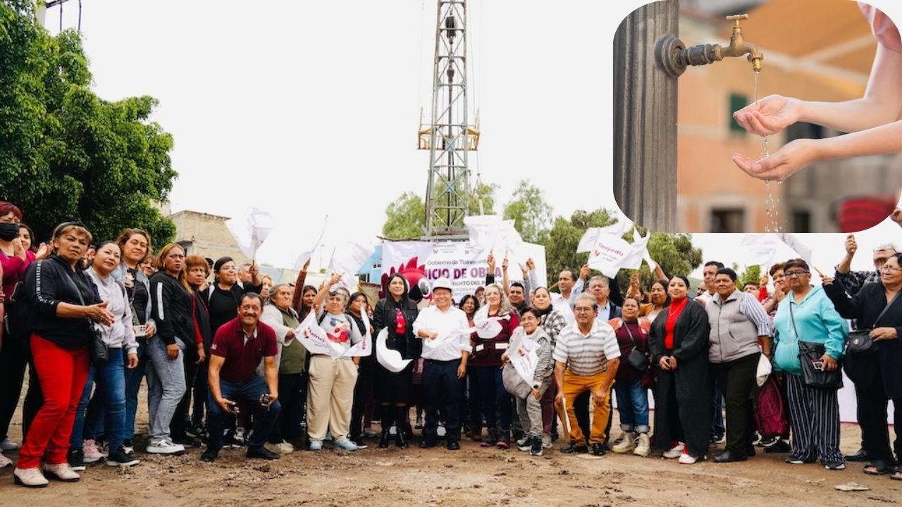 ¡Más agua para el Edomex! Perforan pozos en Tlalnepantla