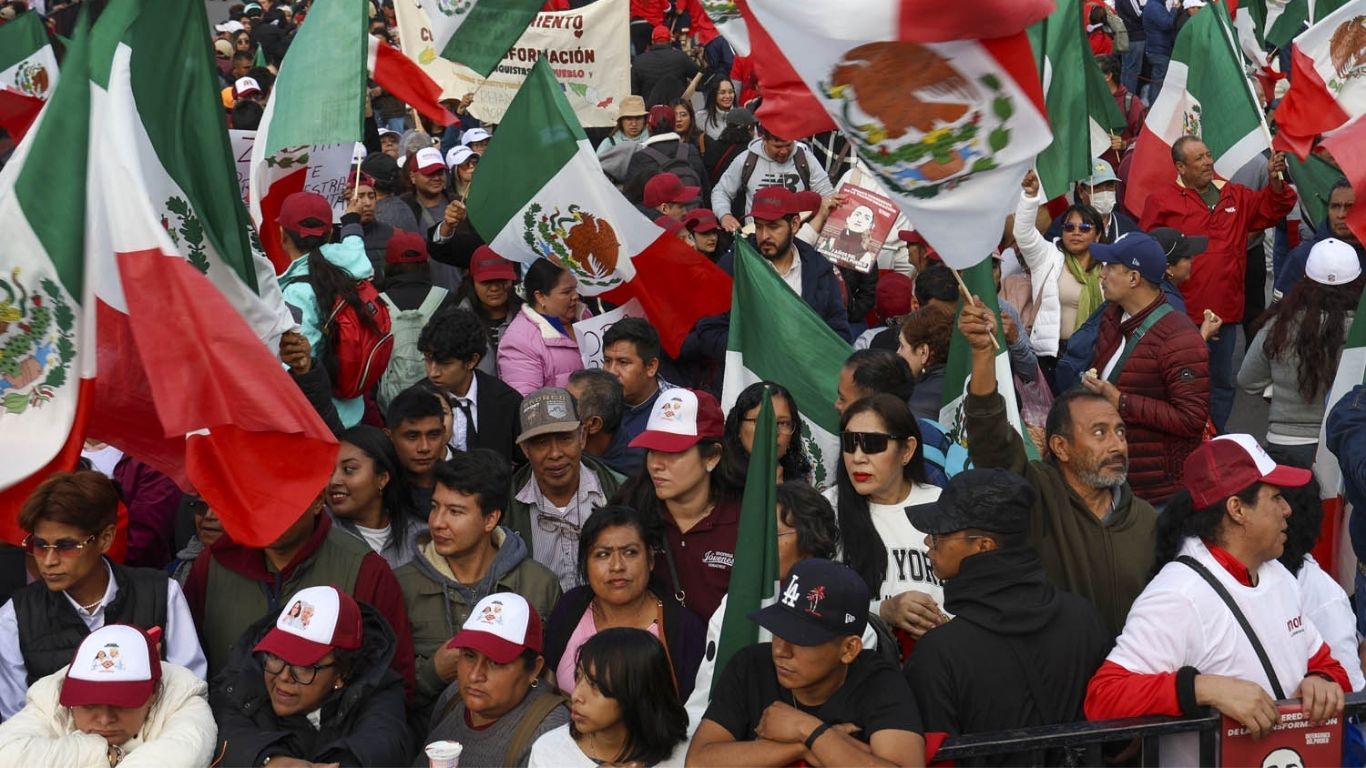 Saldo blanco tras evento de Sheinbaum en el Zócalo