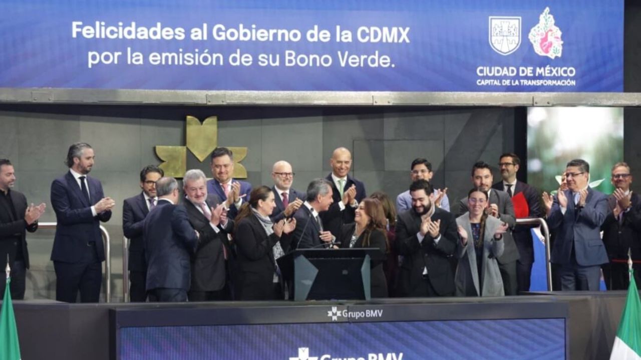 CDMX emite Bono Verde por 3 mil millones
