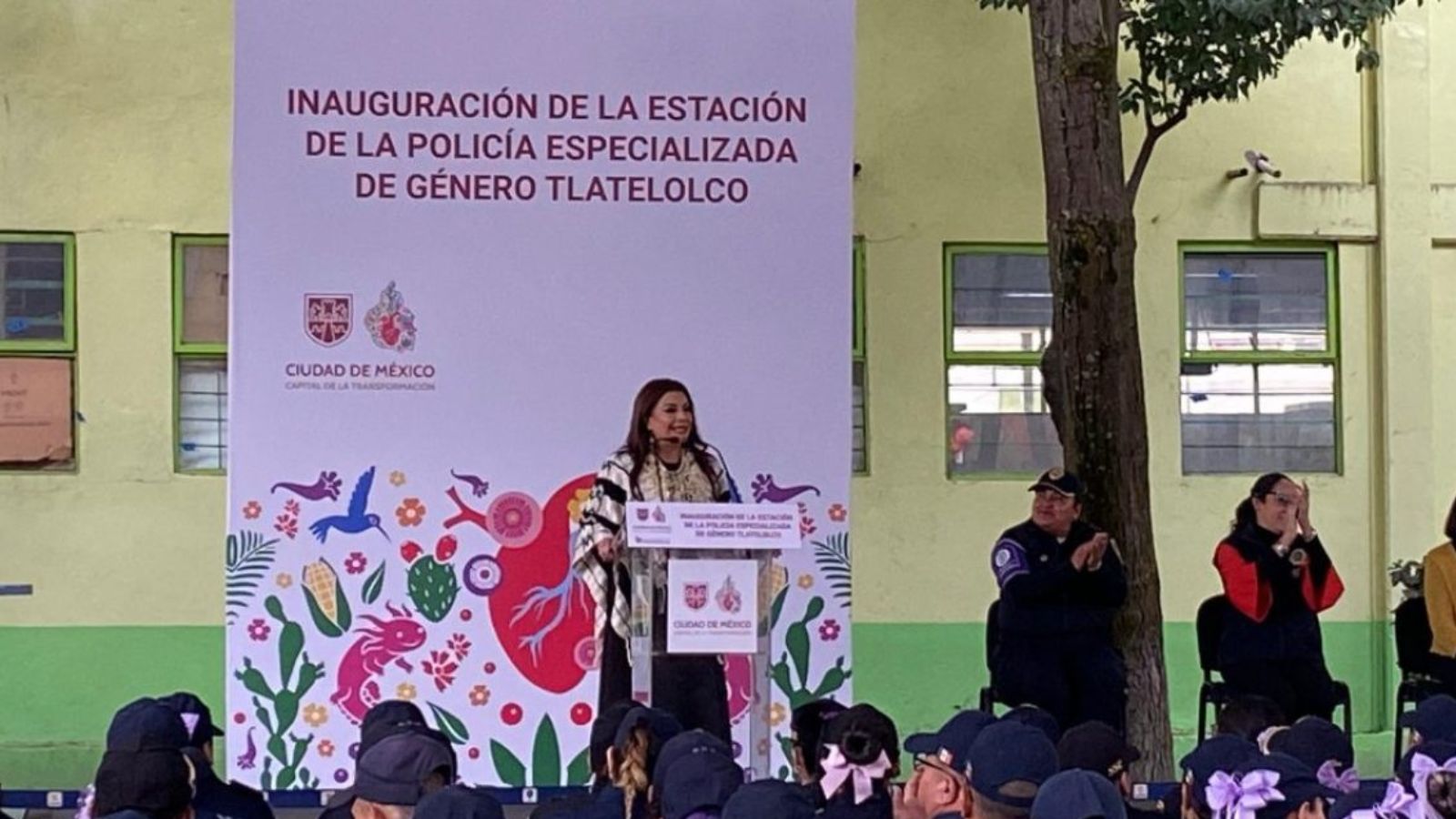 Brugada inaugura Estación de Policía Especializada de Género