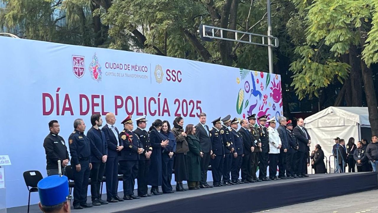 Edgar Daniel Alonso Pacheco es nombrado Policía del Año 2025