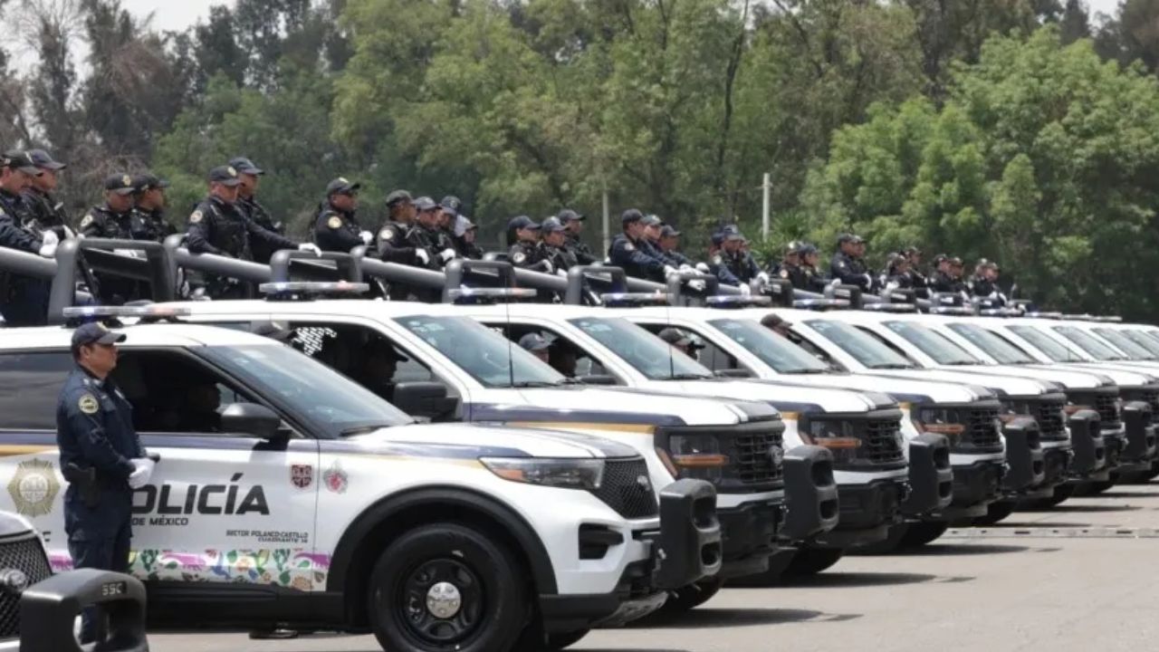 CDMX cumple metas y refuerza seguridad para 2026