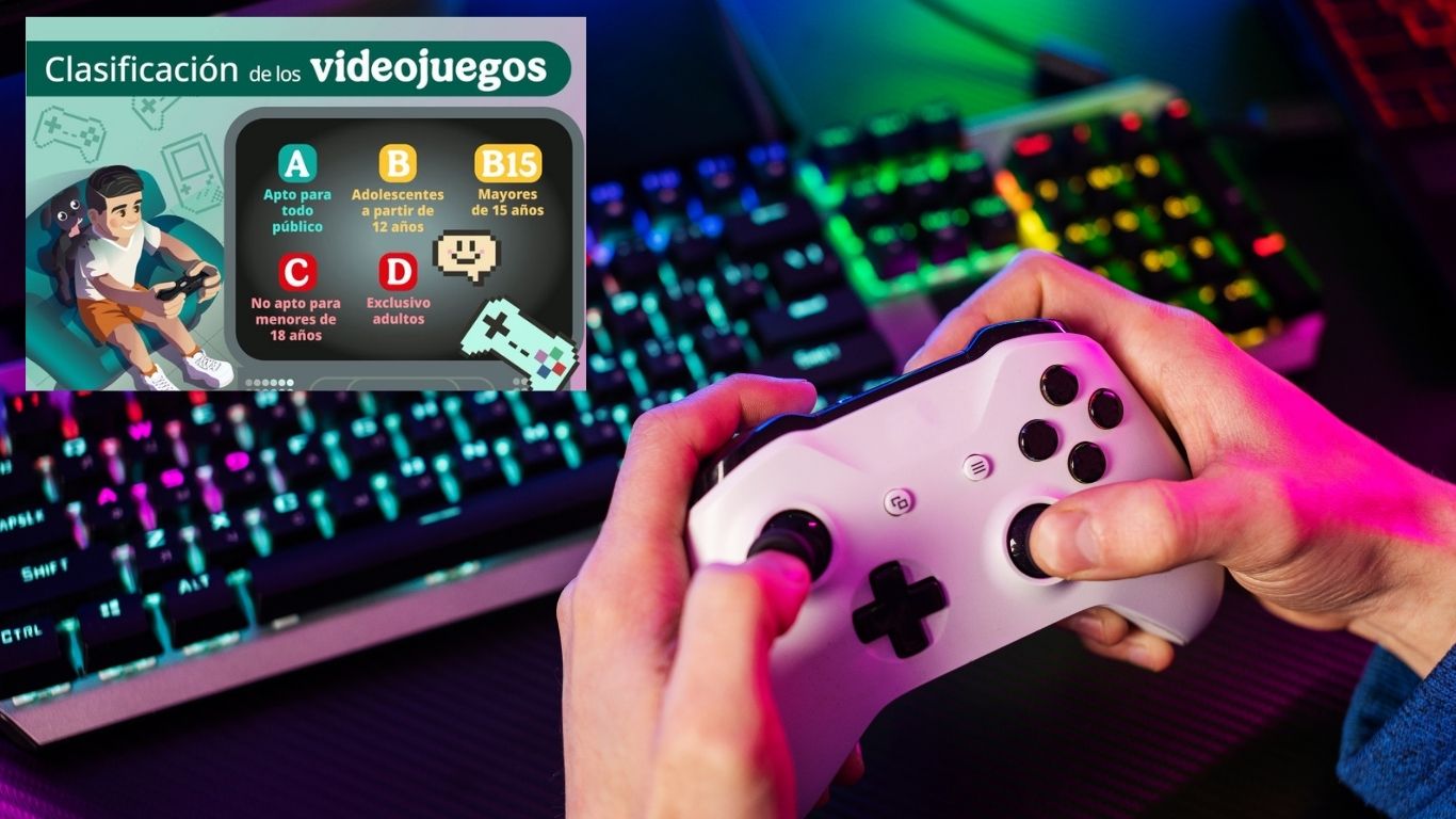 ¡Ojo! Segob pide revisar edad de videojuegos antes de regalarlos  