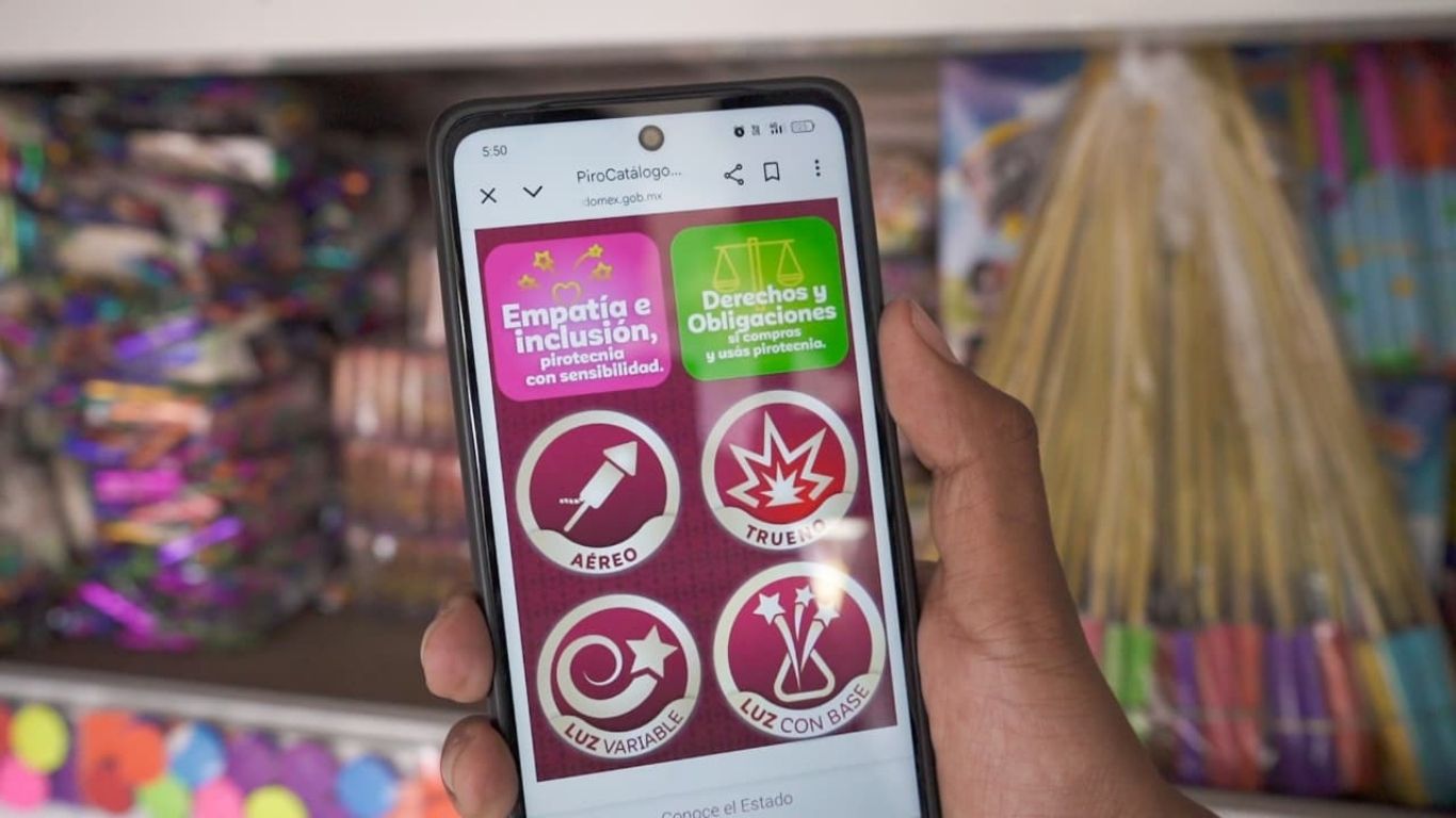 ¡Cuidado con la pirotecnia! Edomex lanza recomendaciones