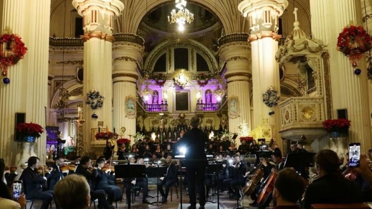 ¡No te lo pierdas! Concierto navideño en la Catedral