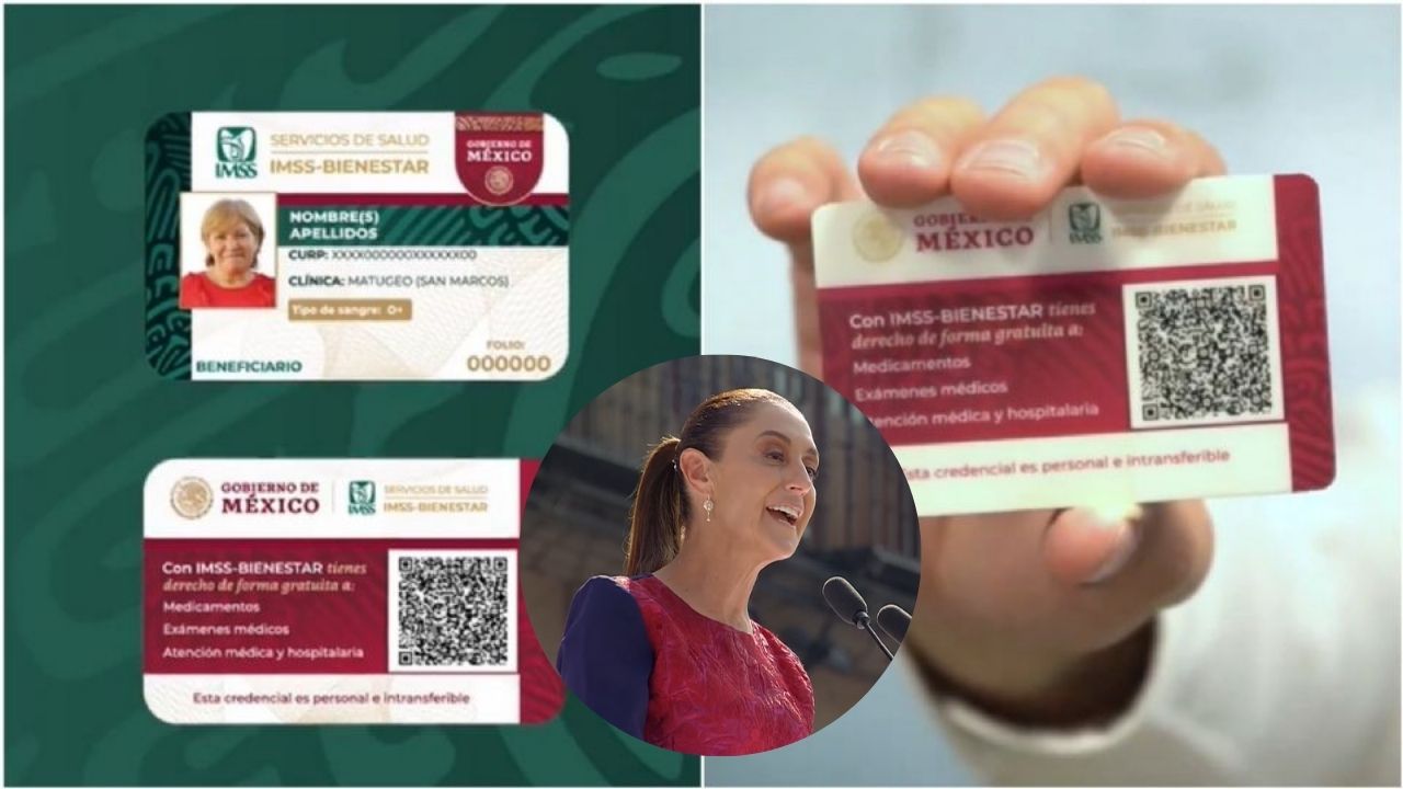Sheinbaum anuncia credencialización en el sistema de salud