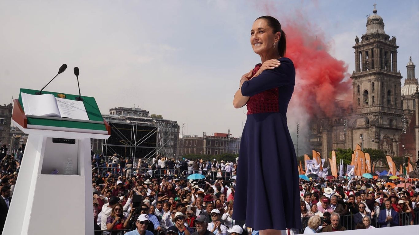 Sheinbaum reafirma relación firme con EU