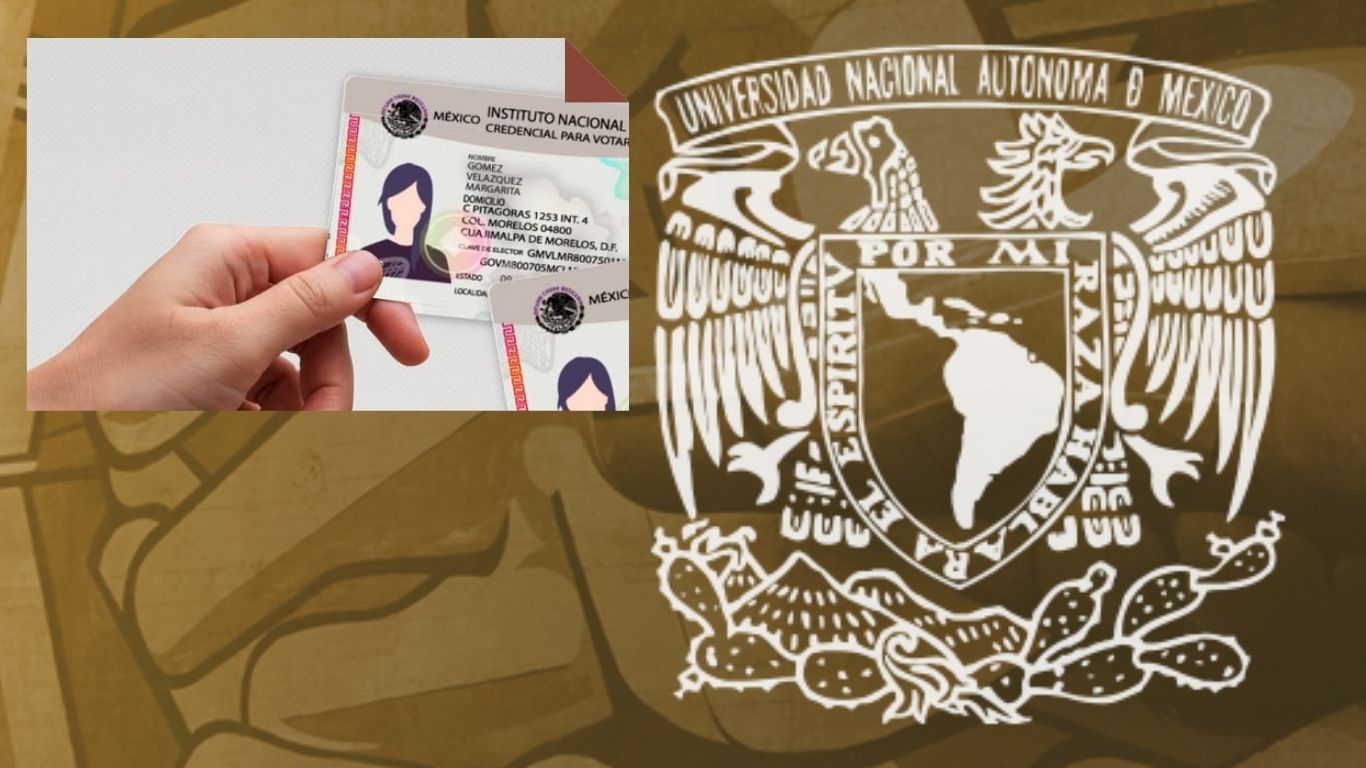 UNAM termina análisis de muestras para credencial de elector
