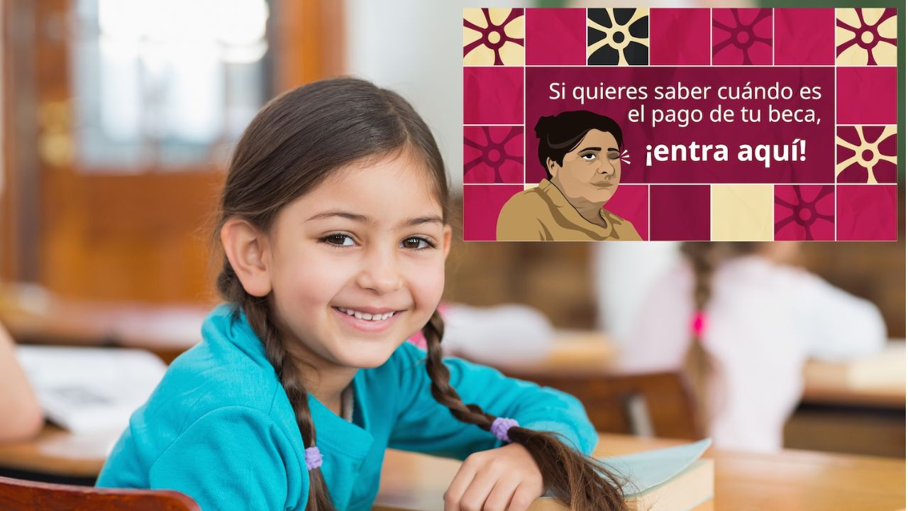 ¡Atención! Beca Rita Cetina se paga desde este 4 de diciembre  