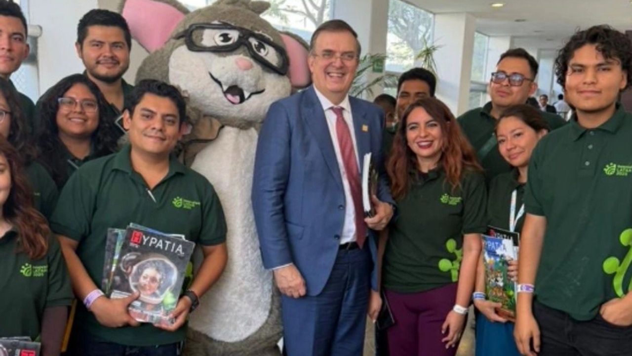 Ebrard anuncia inversión para innovación en 2026