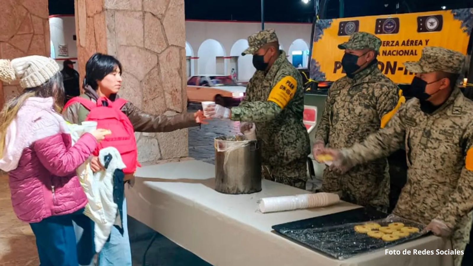 Por frío Ejército activó Plan DN-III-E en Tlalpan