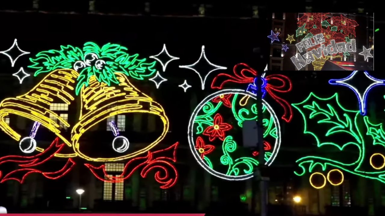 ¡Llega la navidad al Zócalo!