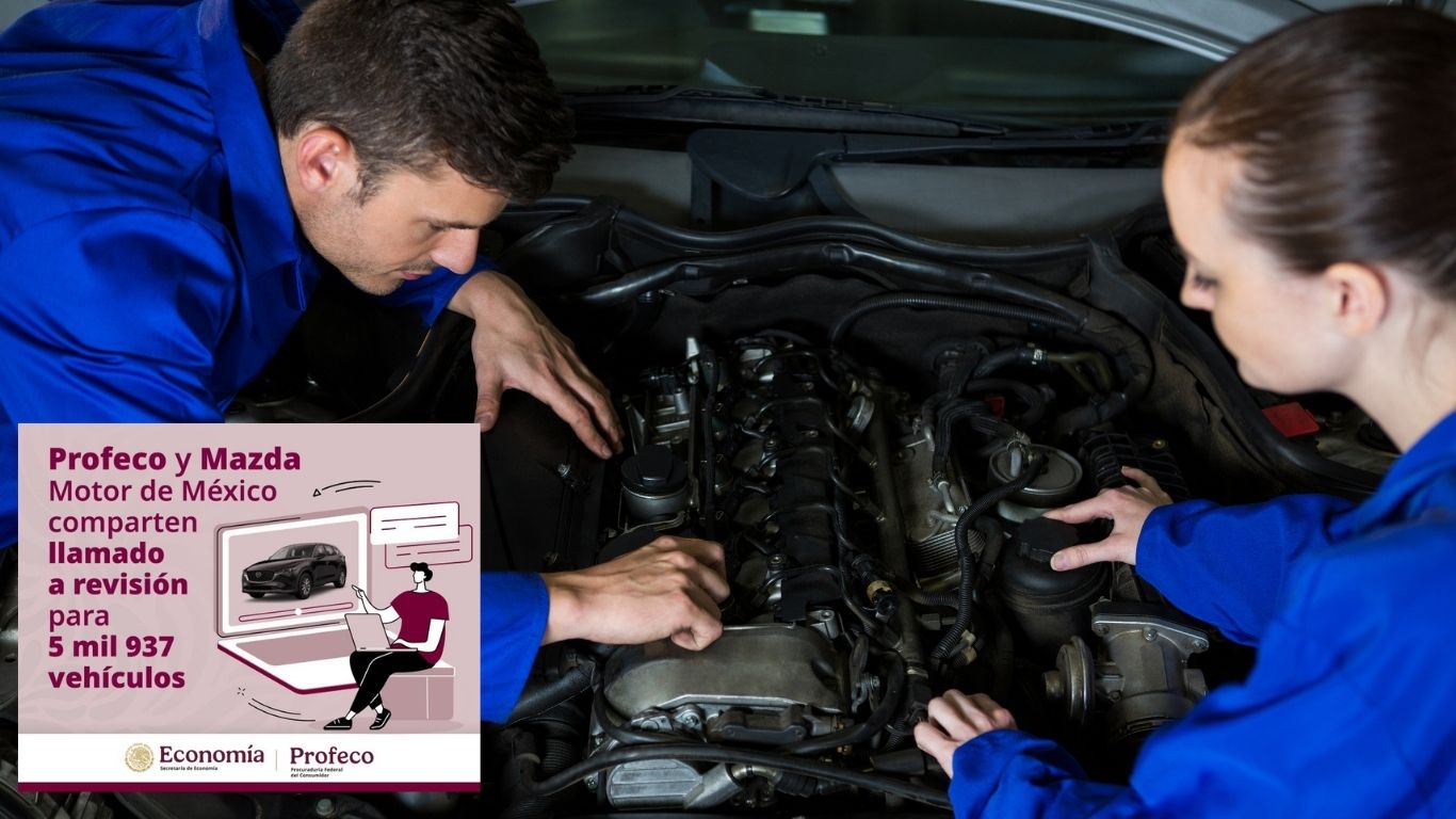 Profeco llama a revisión a modelos Mazda CX70 y CX90 