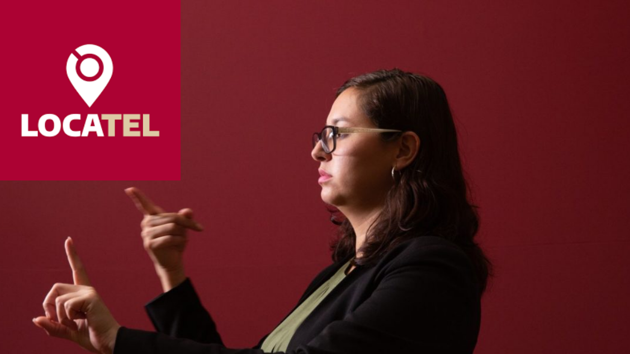 Locatel anuncia sistema de atención en lengua de señas