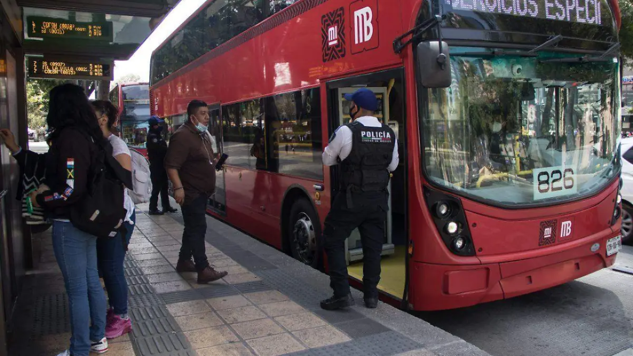 ¡Se queda! Ruta Glorieta Cuitláhuac-Alameda Tacubaya del Metrobús