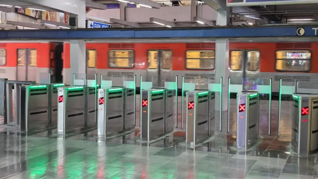 Metro moderniza torniquetes de acceso de cara al Mundial 