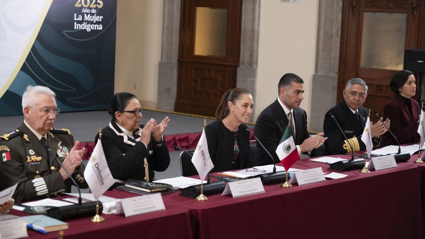 Combatir extorsión será clave en 2026: Sheinbaum 