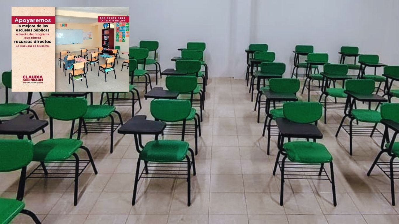 Más de 68 mil escuelas beneficiadas por “La Escuela es Nuestra”  