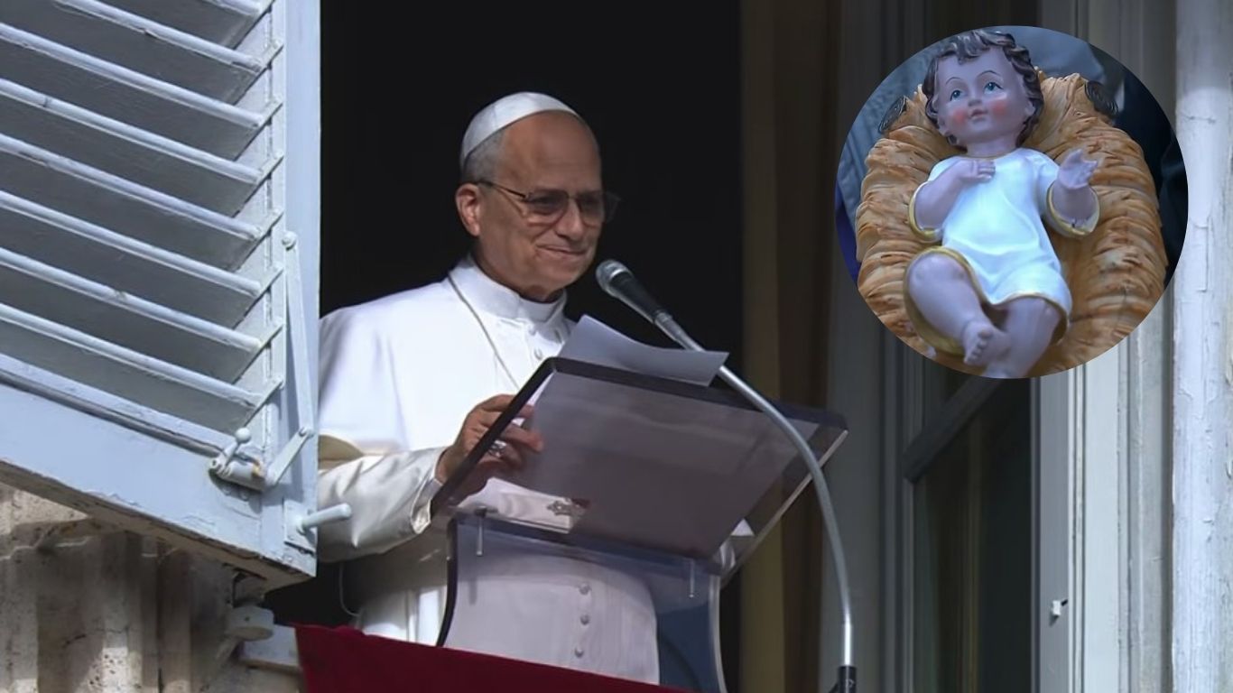 Papa pide orar por la paz de todos los niños del mundo