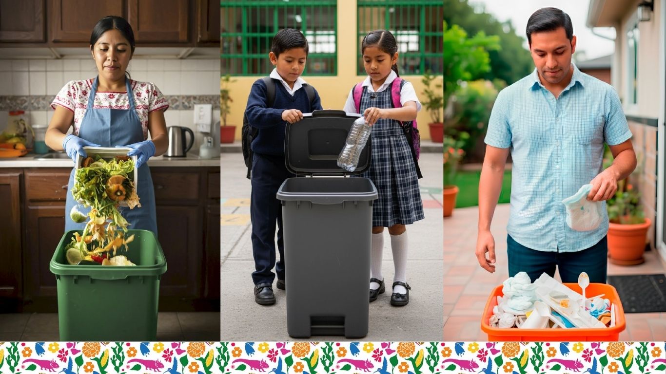 ¡A separar residuos desde enero!