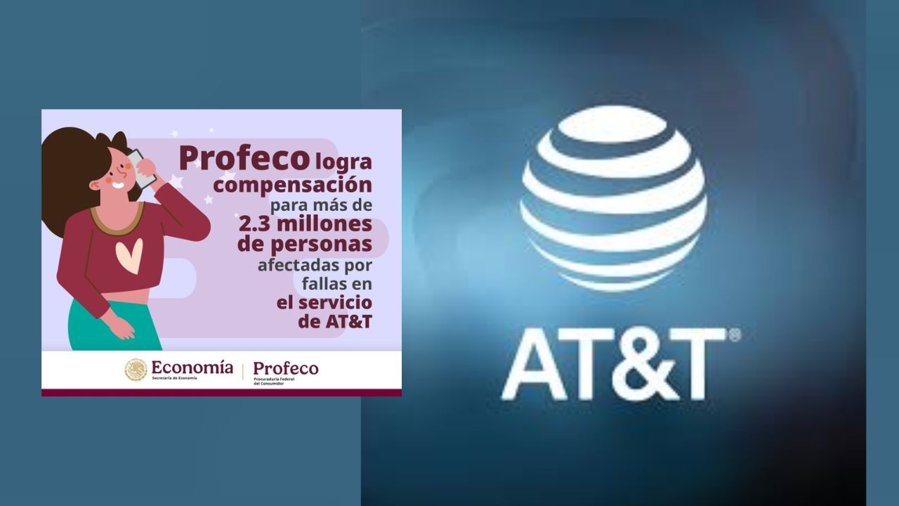 Profeco recupera más de 43 mdp por fallas de ATTMx