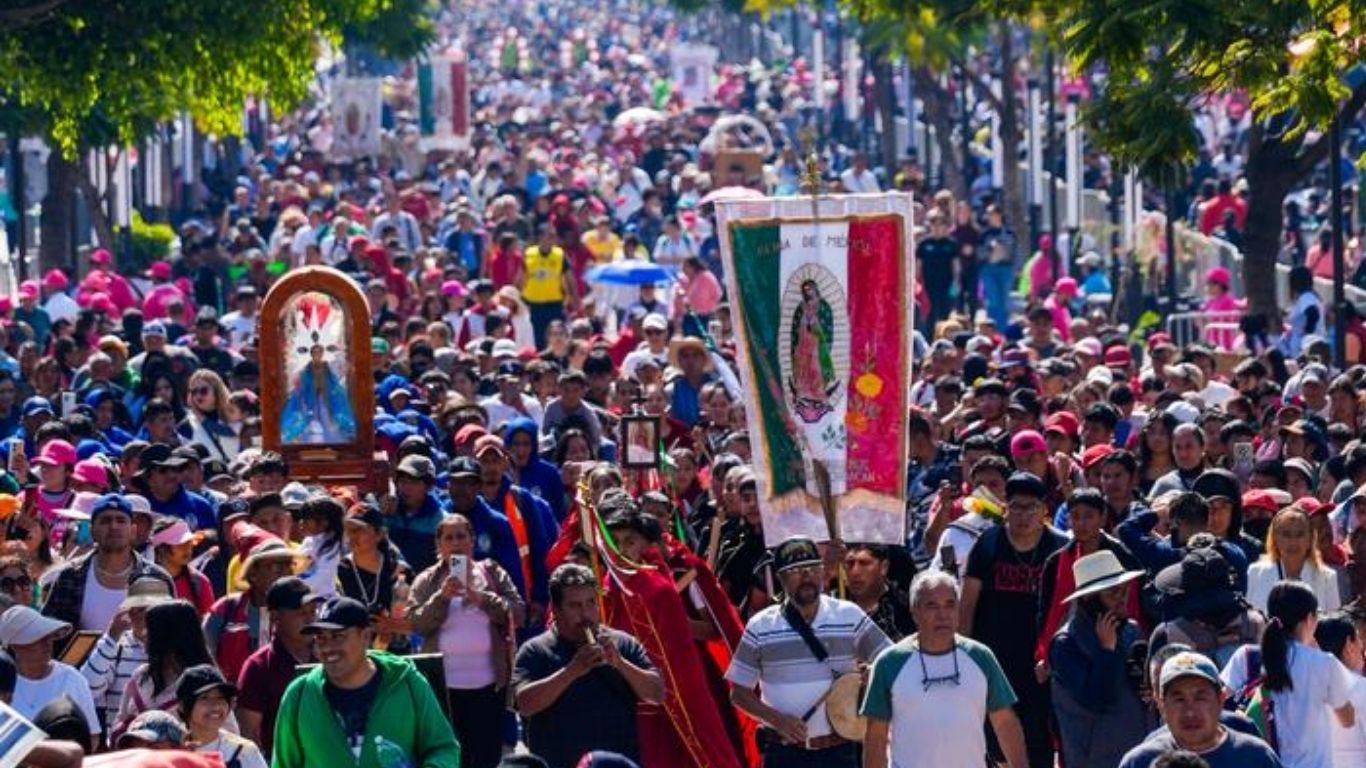 ¡Récord histórico de peregrinos!