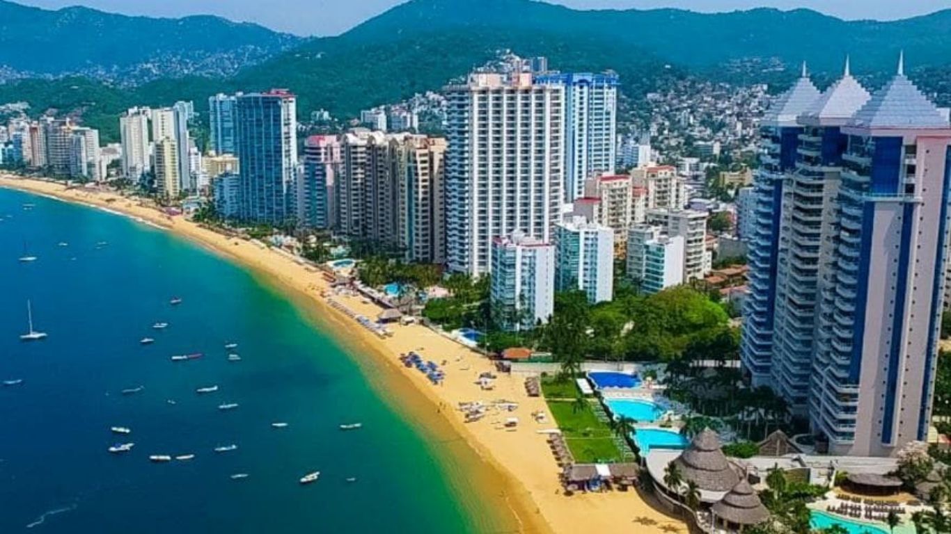Acapulco al 90% de ocupación en Zona Dorada 