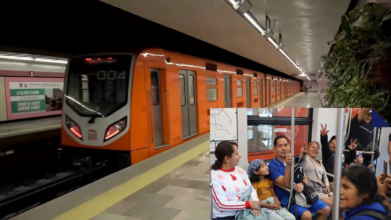 ¡Tarifa del Metro se mantiene!