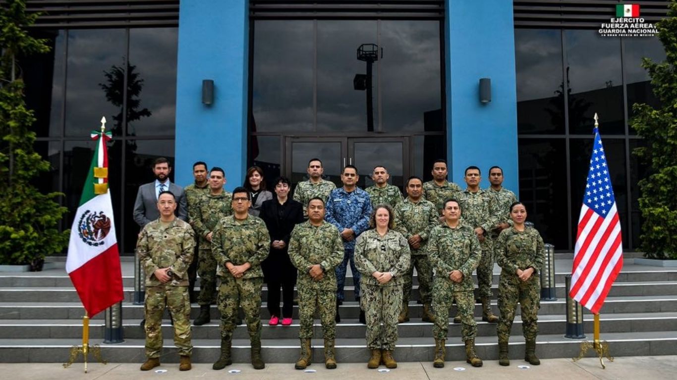 México y EU blindan seguridad para el Mundial 2026