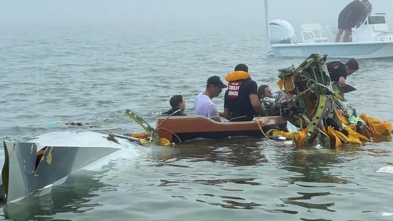 Localizan sin vida a última persona tras accidente aéreo en Texas