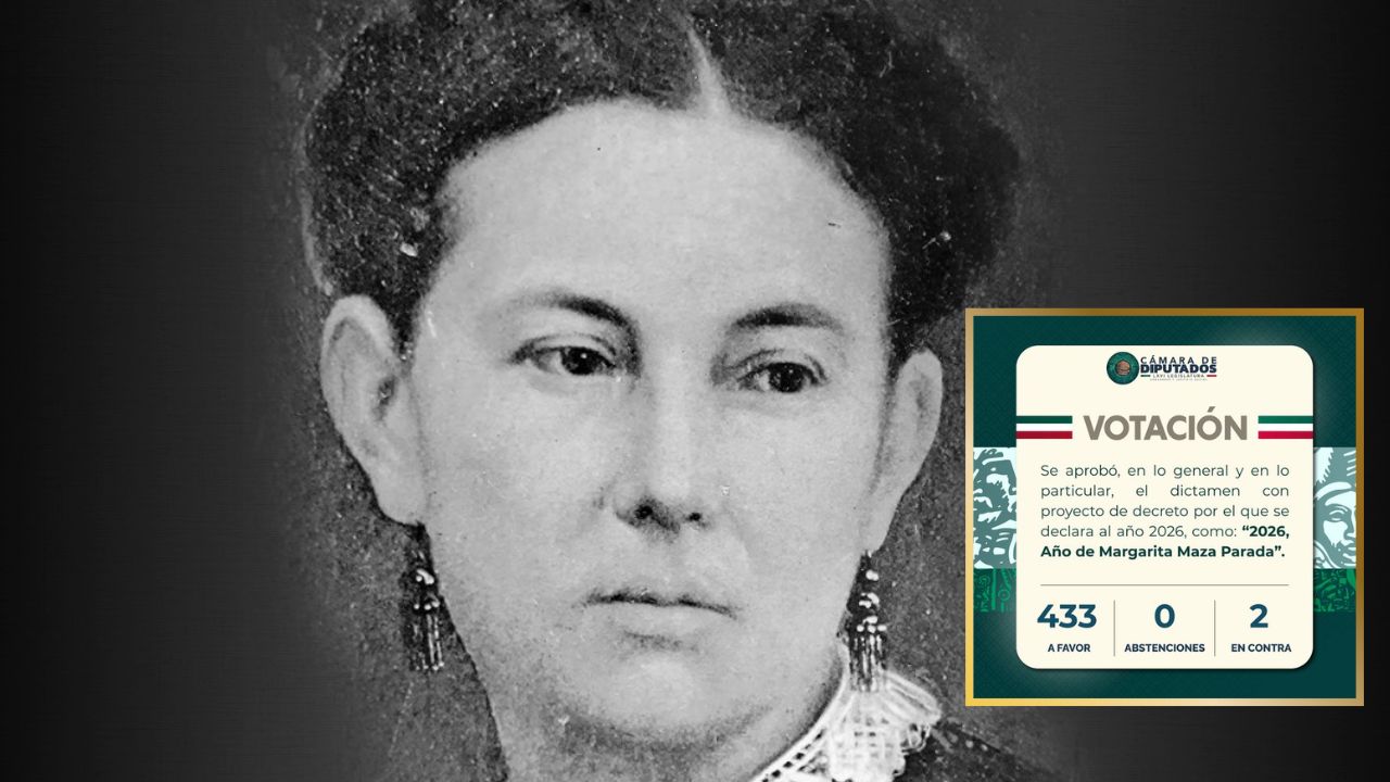 2026 será el Año de Margarita Maza