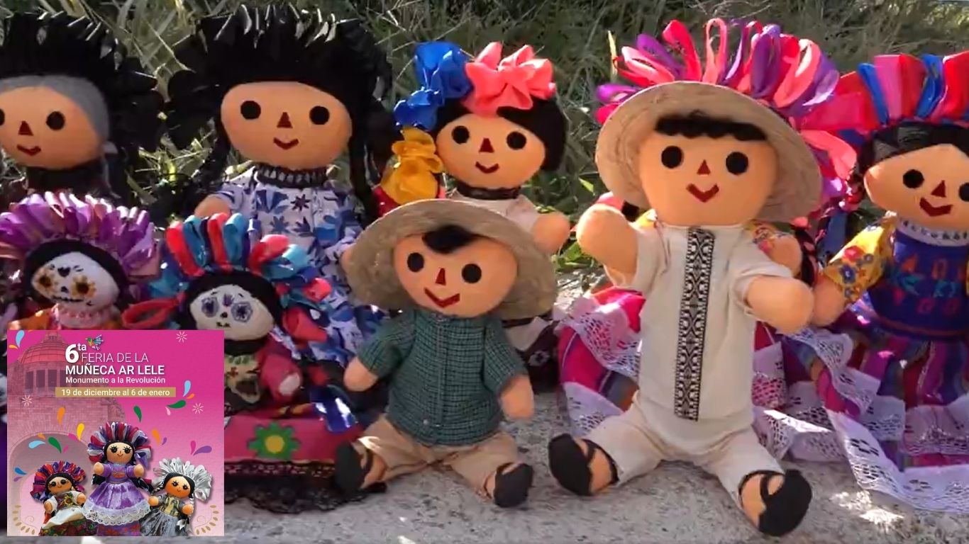 ¡Estás a tiempo! Feria de la Muñeca Ar Lele hasta el 6 de enero