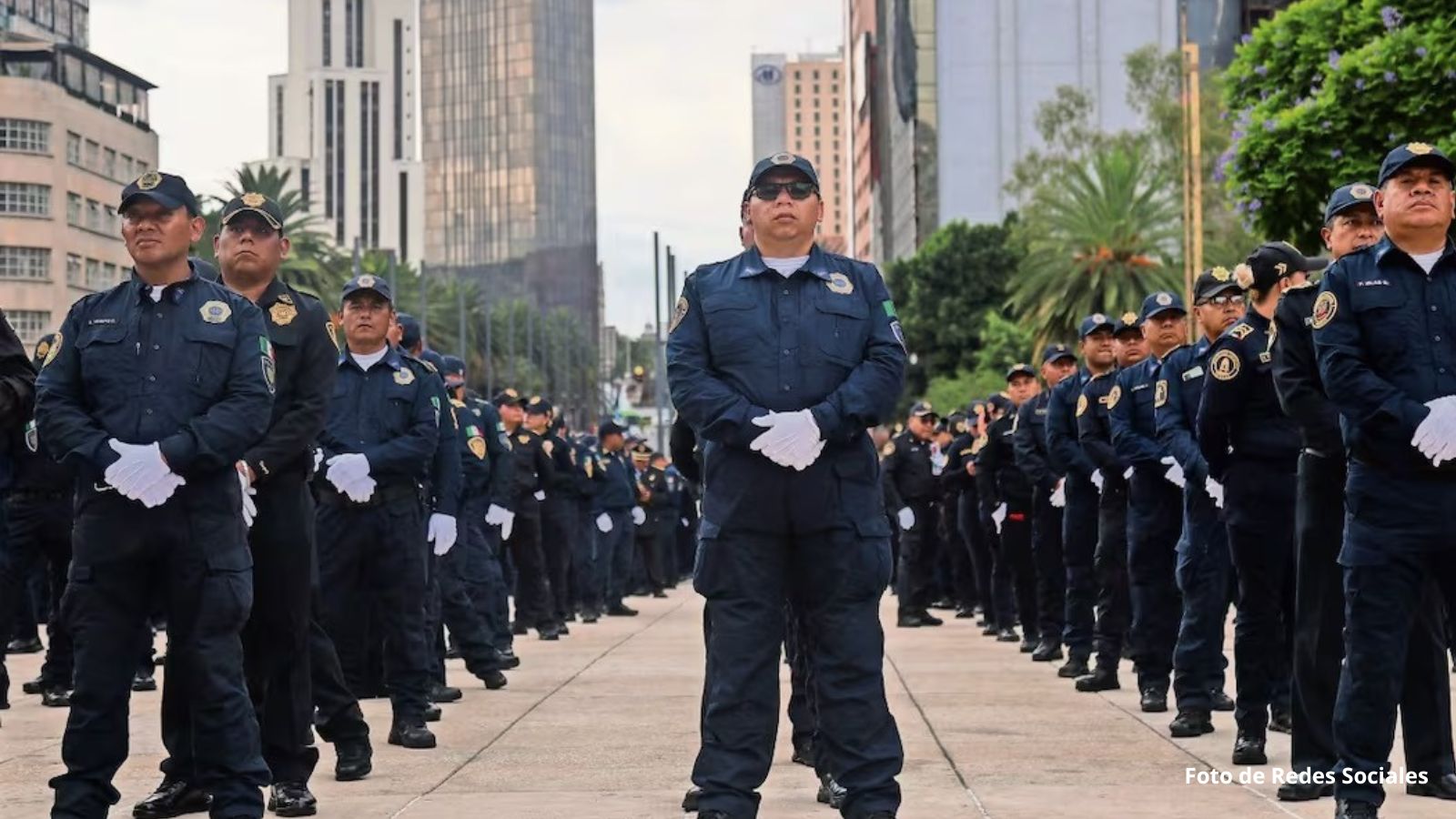 Listo operativo especial de la SSC CDMX por Año Nuevo