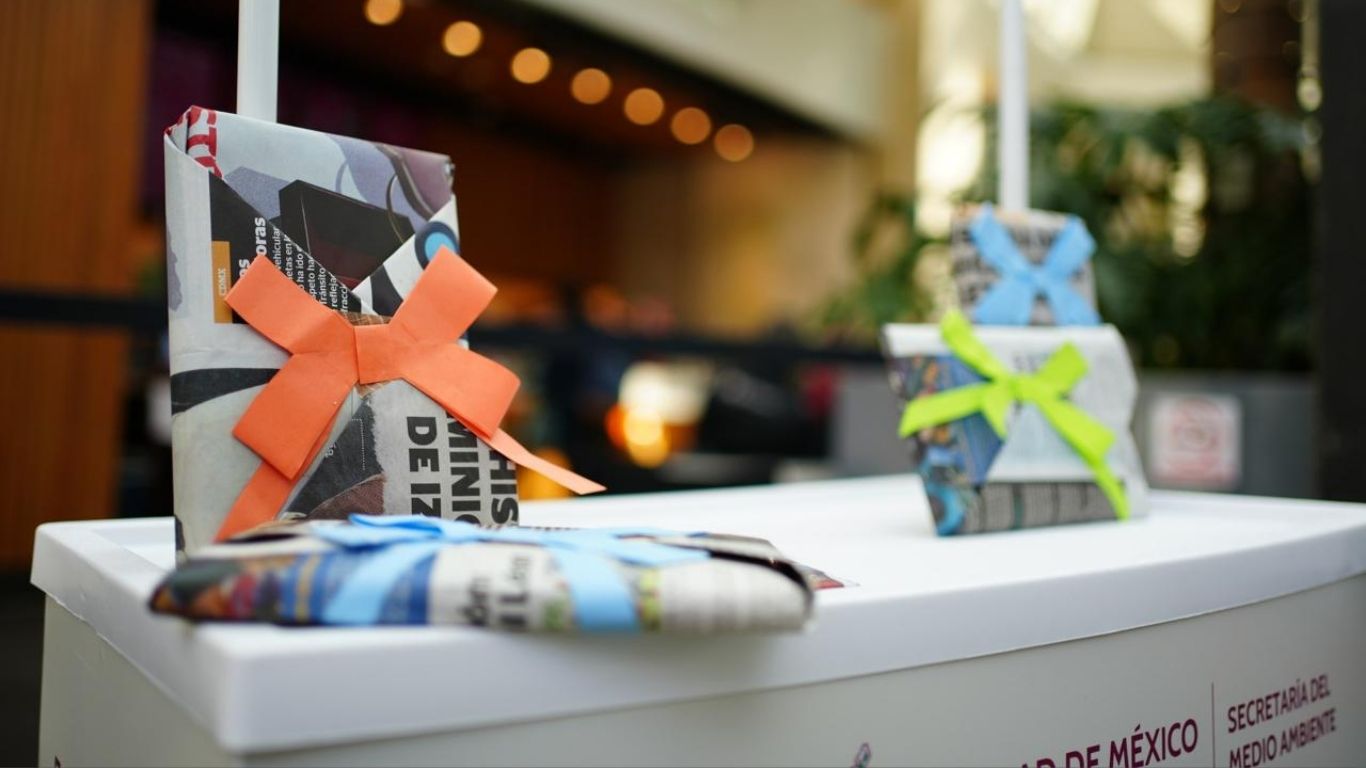 ¡Envuelve tus regalos gratis y sin contaminar! 