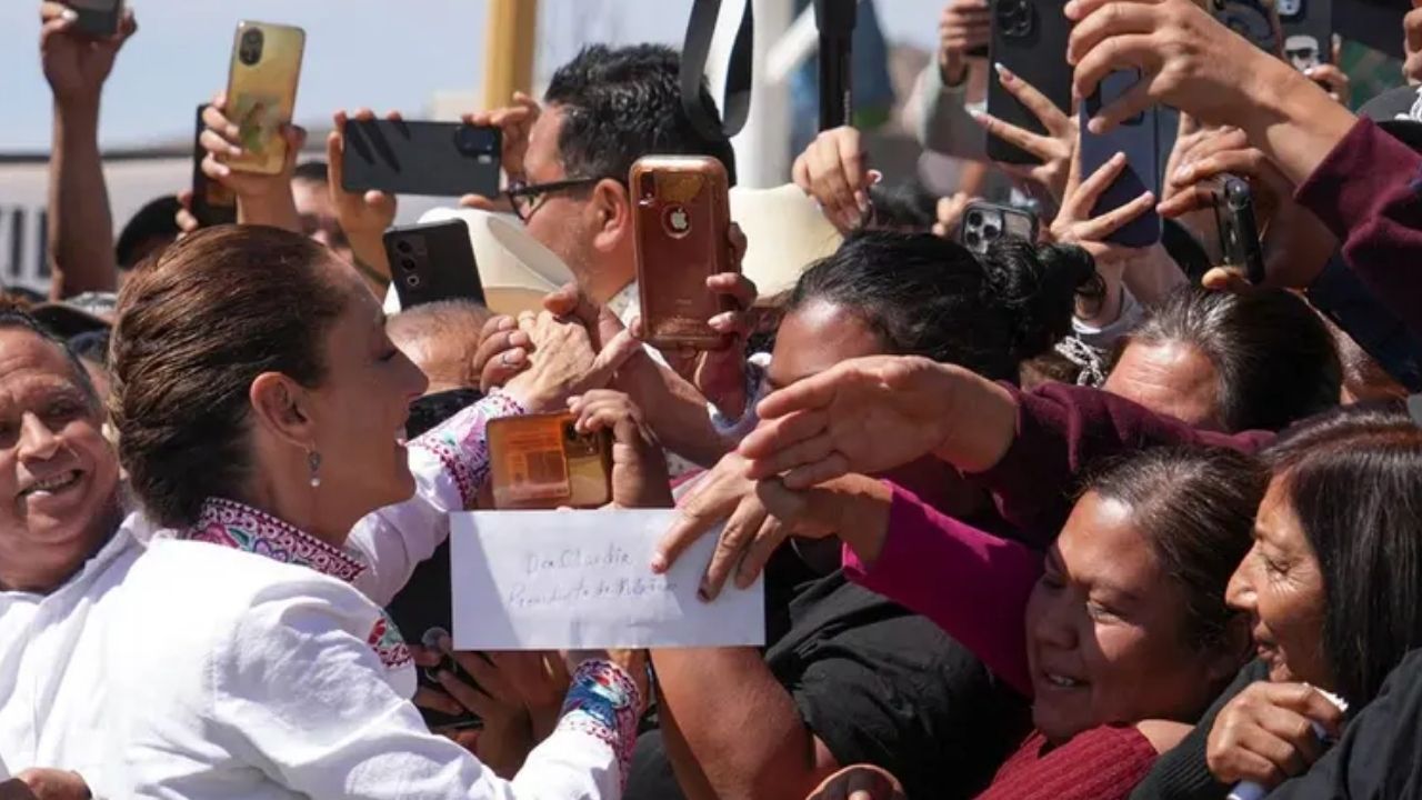 Sheinbaum reafirma apoyo a migrantes en Washington