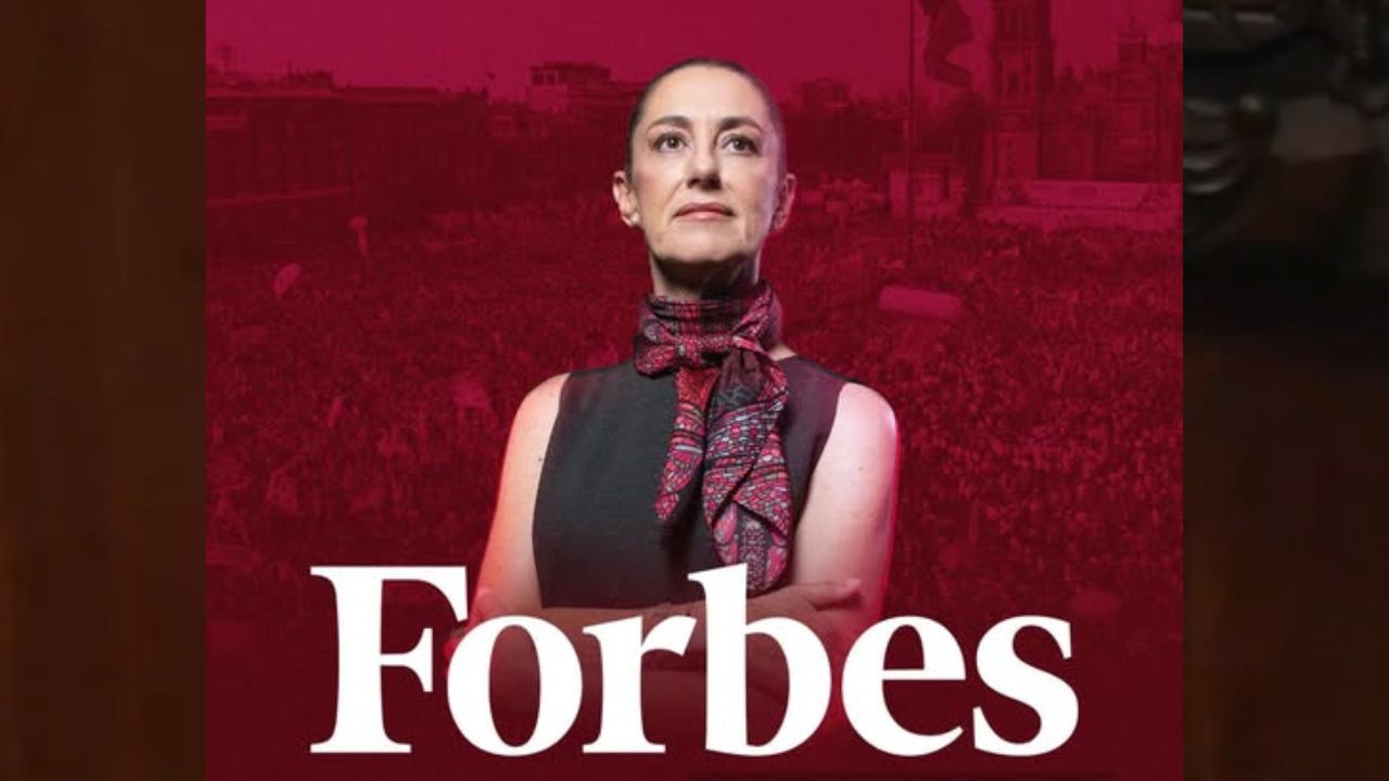 Sheinbaum entre las mujeres más poderosas del mundo: Forbes