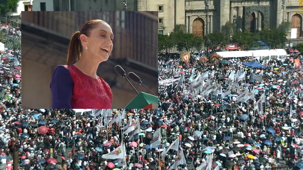 Los jóvenes están con la 4T: Sheinbaum