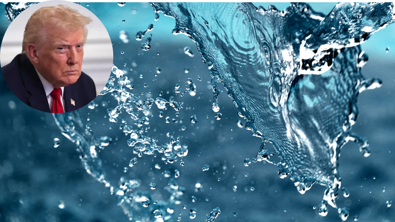 Trump acusa a México de no cumplir con el Tratado de Agua