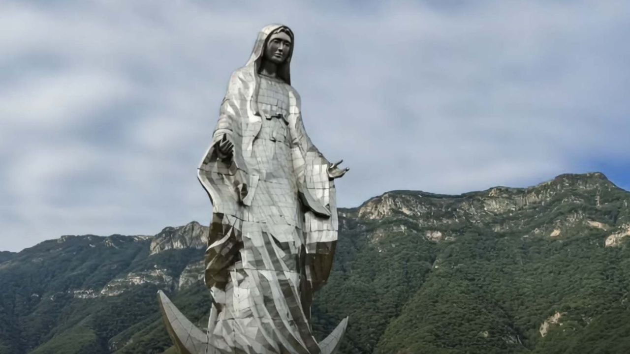 Tamaulipas estrena virgen monumental