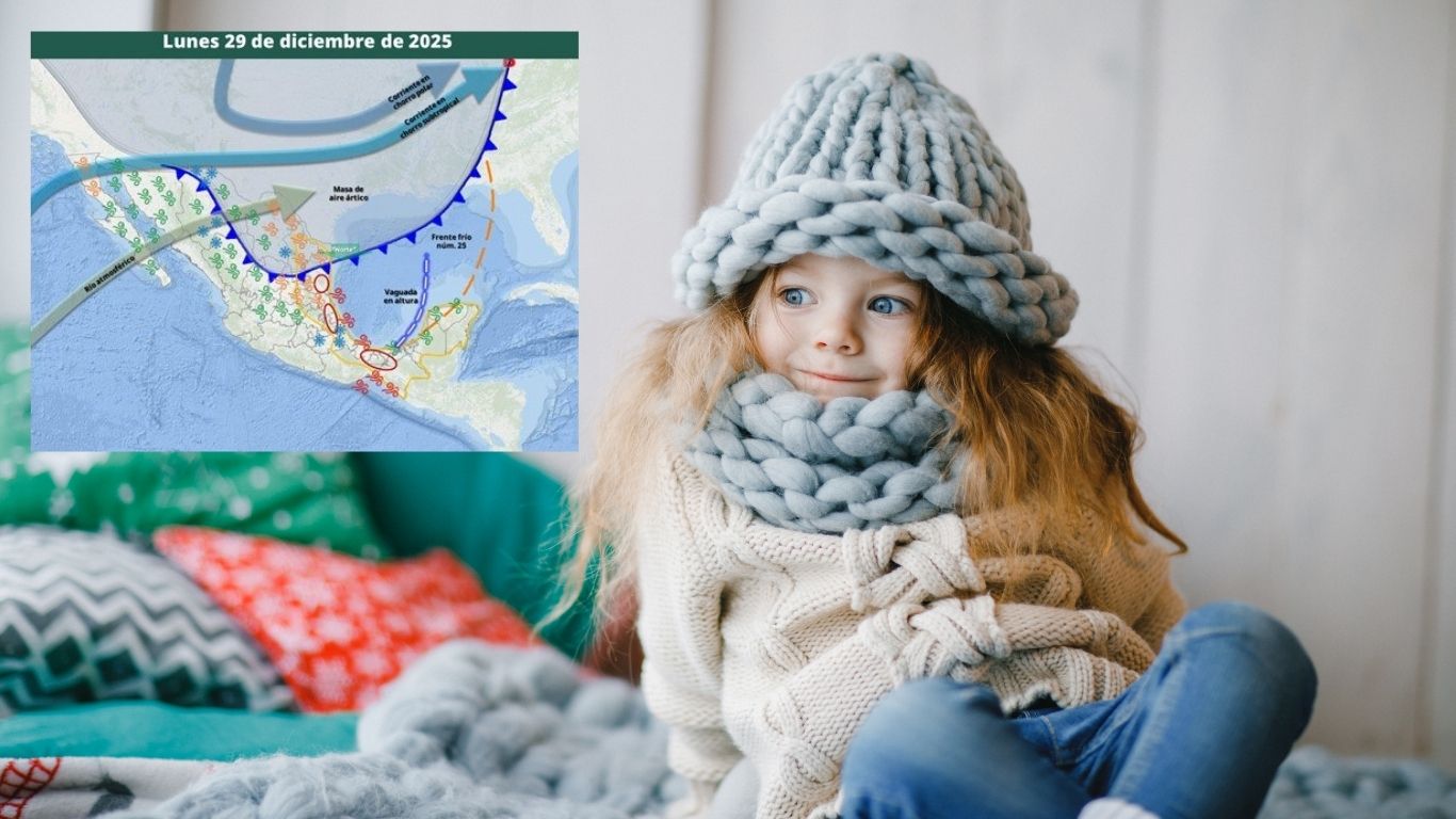 ¡Frente Frío Ártico llega a México! Conagua lanza alerta especial